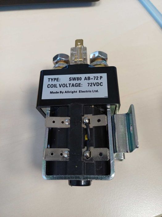 Przekaźnik DC SW80 AB-72P 72V 100A - likwidacja magazynu
