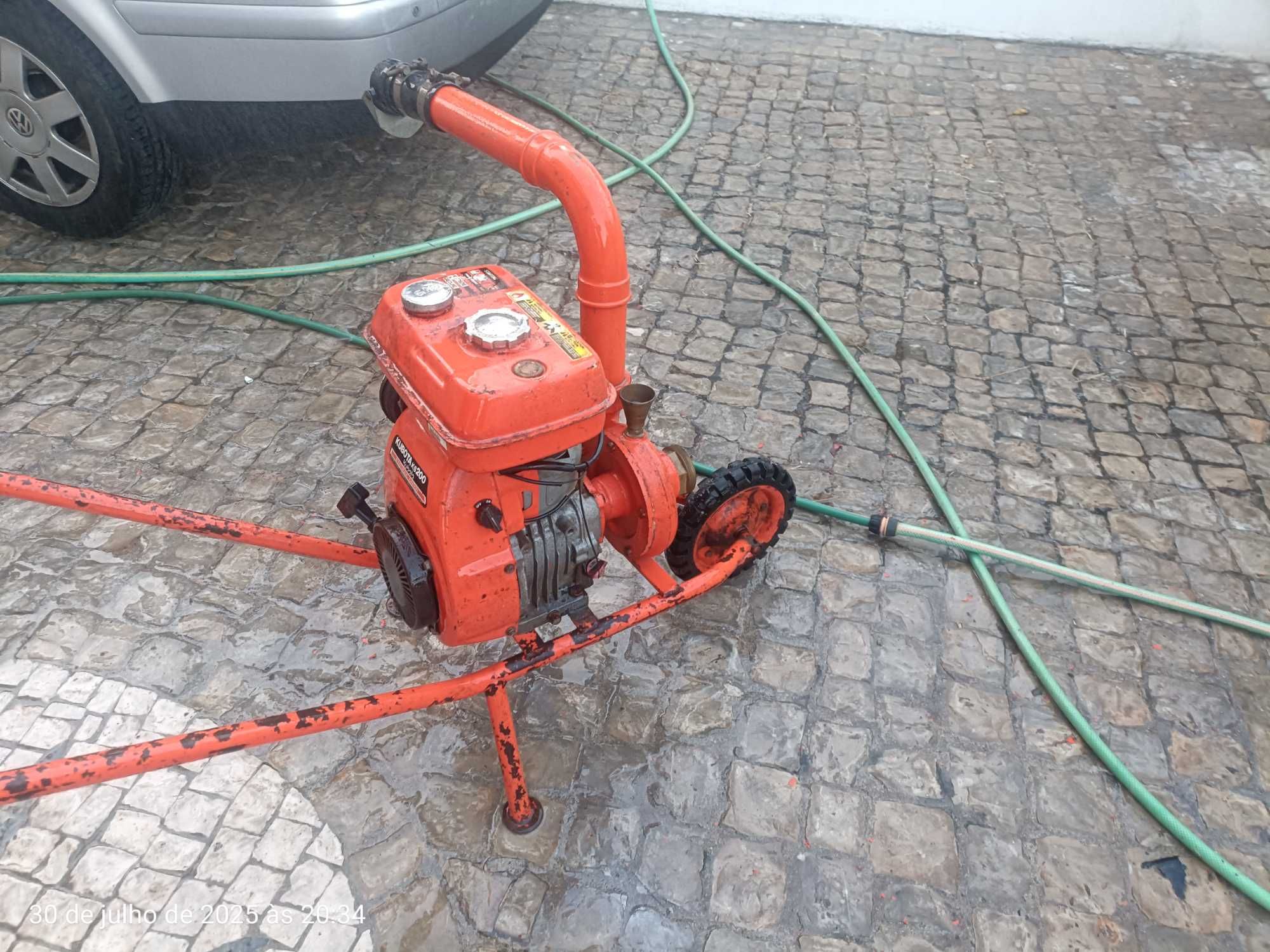 Motor rega Kubota KS200 de 2"