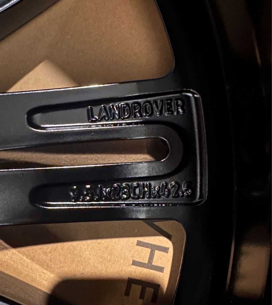 Нові диски Range Rover 23 Vogue L460 Ренж Ровер Sport M8E2-1007-KA R23