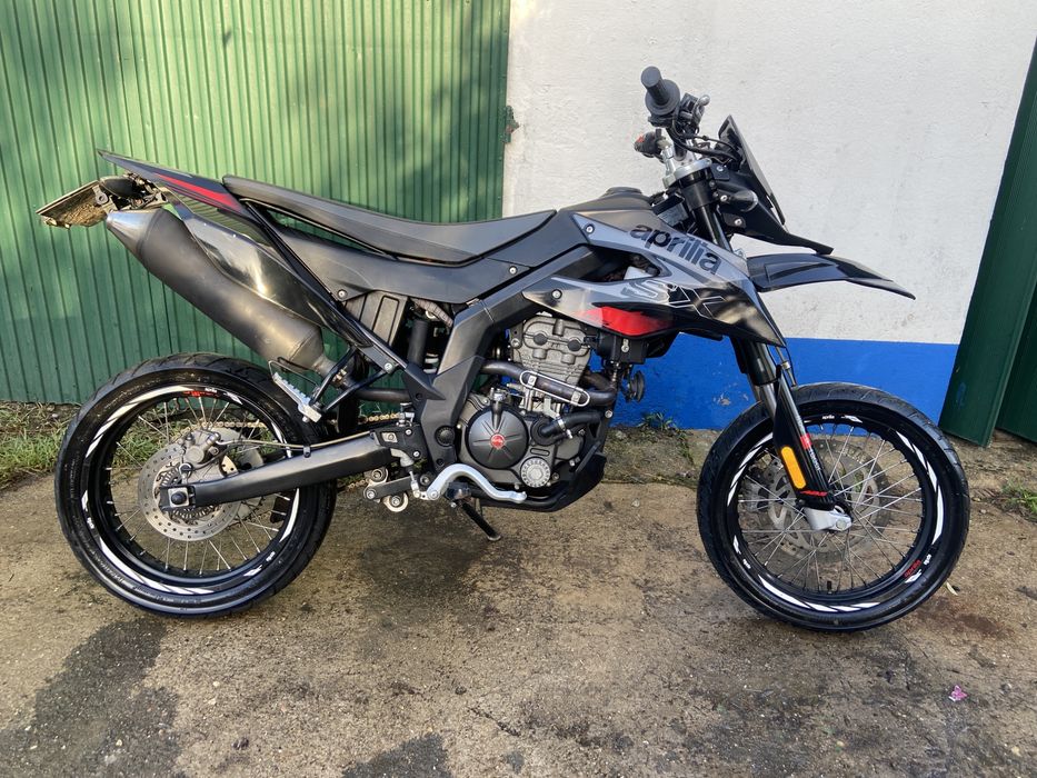 Aprilia SX 125 - Supermotard