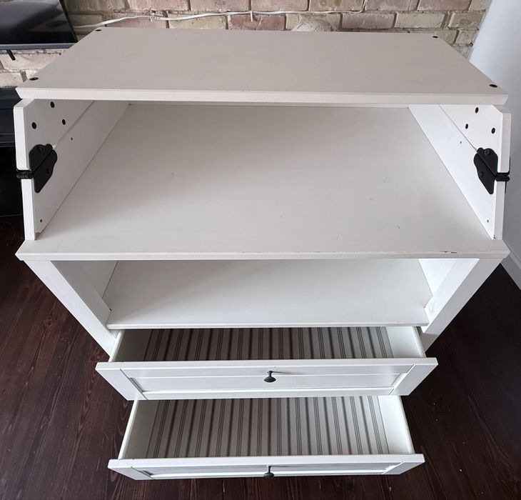 Komoda/przewijak IKEA SUNDVIK + gratis pojemniki
