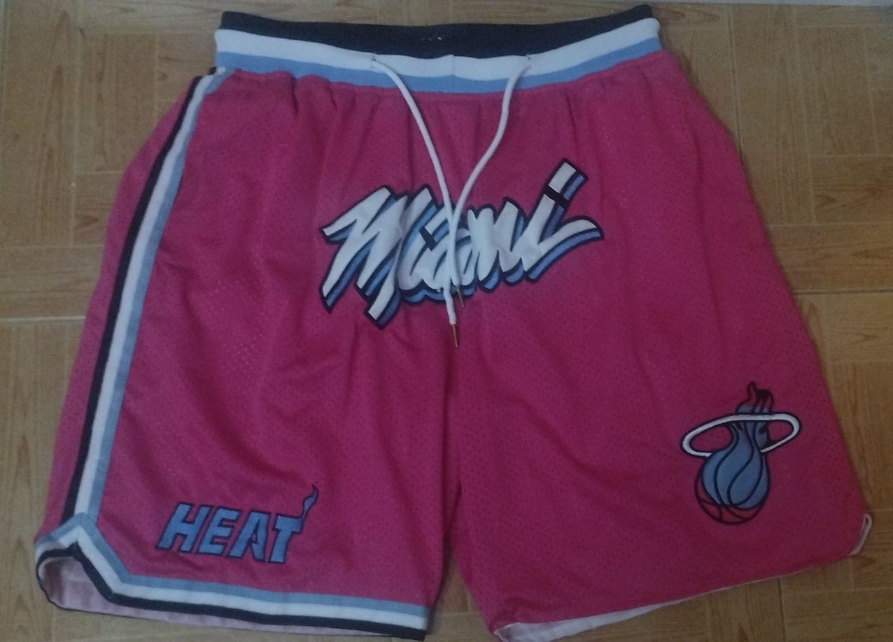 Calções Miami Heat