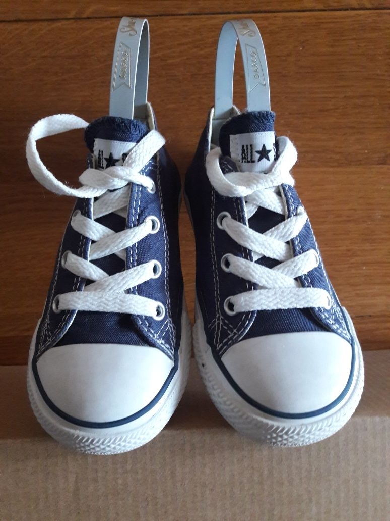 Converse nowe tenisówki denim orginał r 25