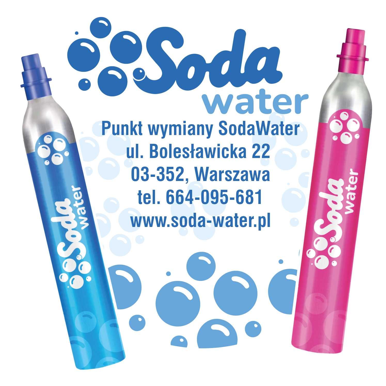 SodaStream BRÓDNO  SodaWater wymiana