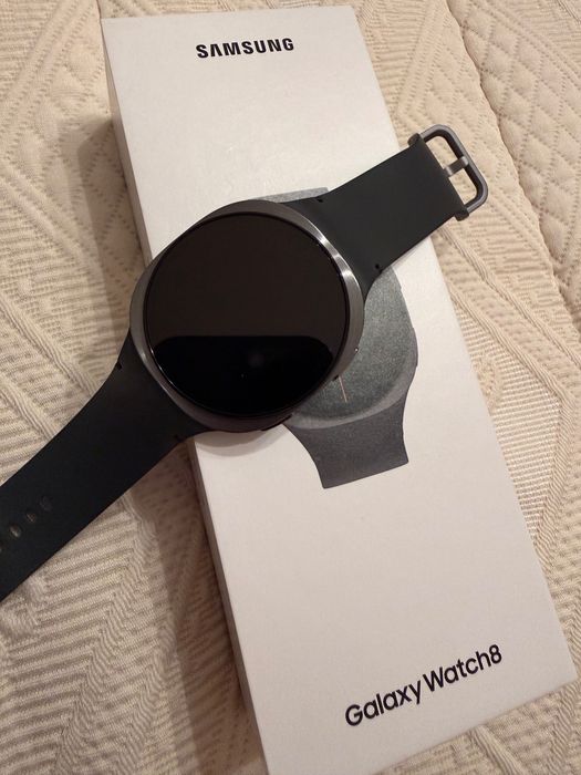 Samsung Watch 8 imaculado