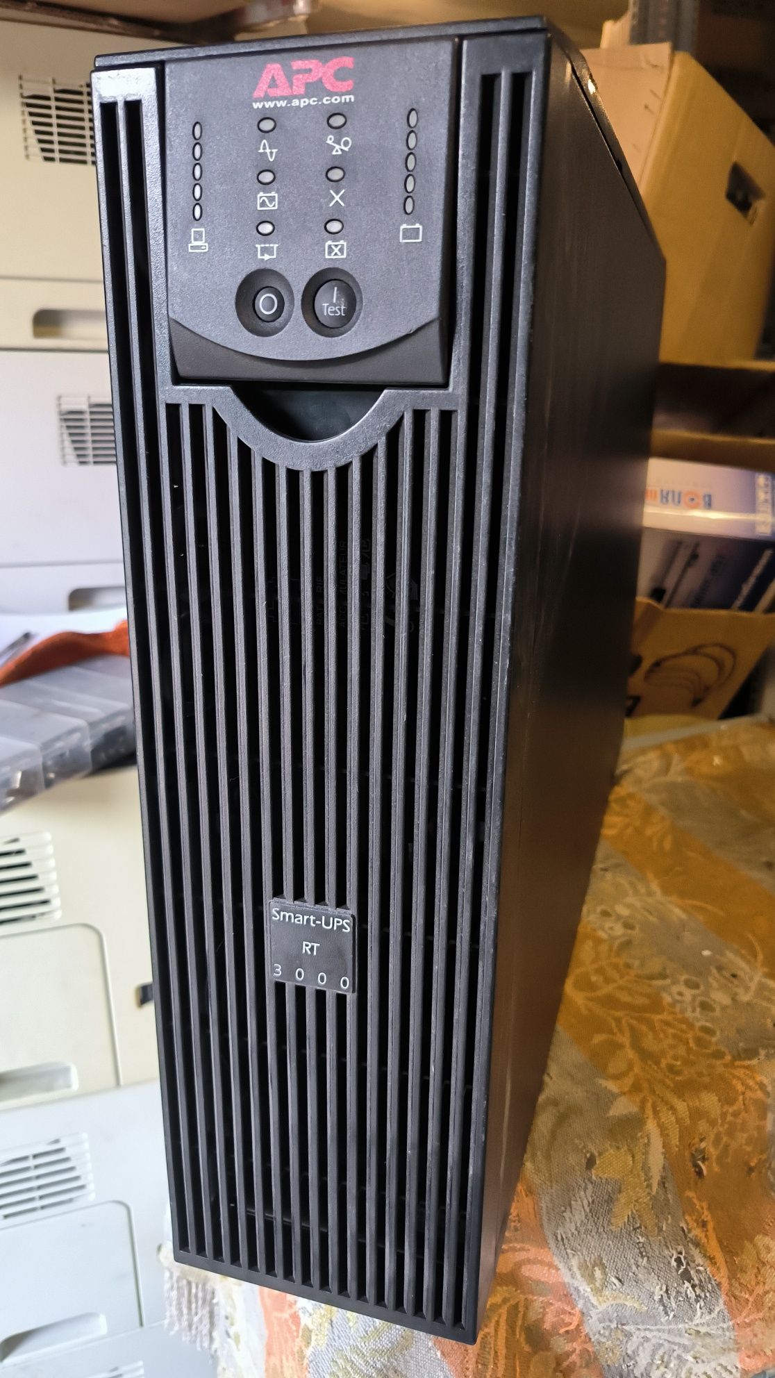 Бесперебійник ДБЖ APC Smart-UPS RT 3000VA SURTD3000XLI