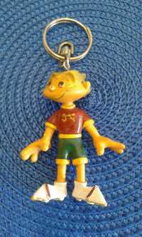 Porta chaves com mascote Euro 2004