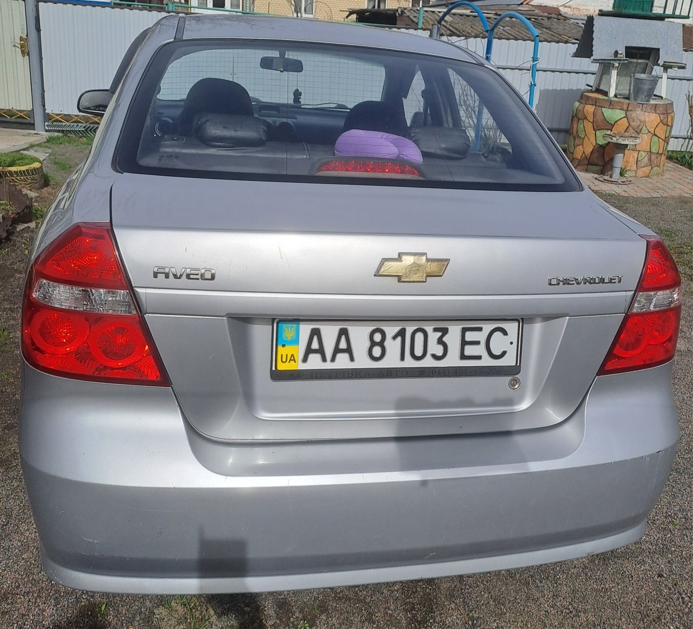 Chevrolet aveo 2007