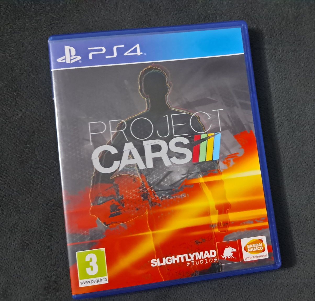Gra konsola ps4 Project Cars