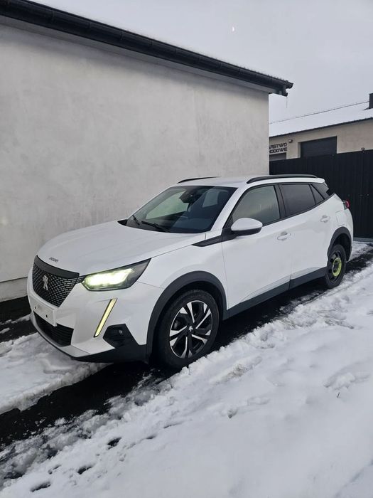 Peugeot 2008 Biała perła Diesel Msnual kamera