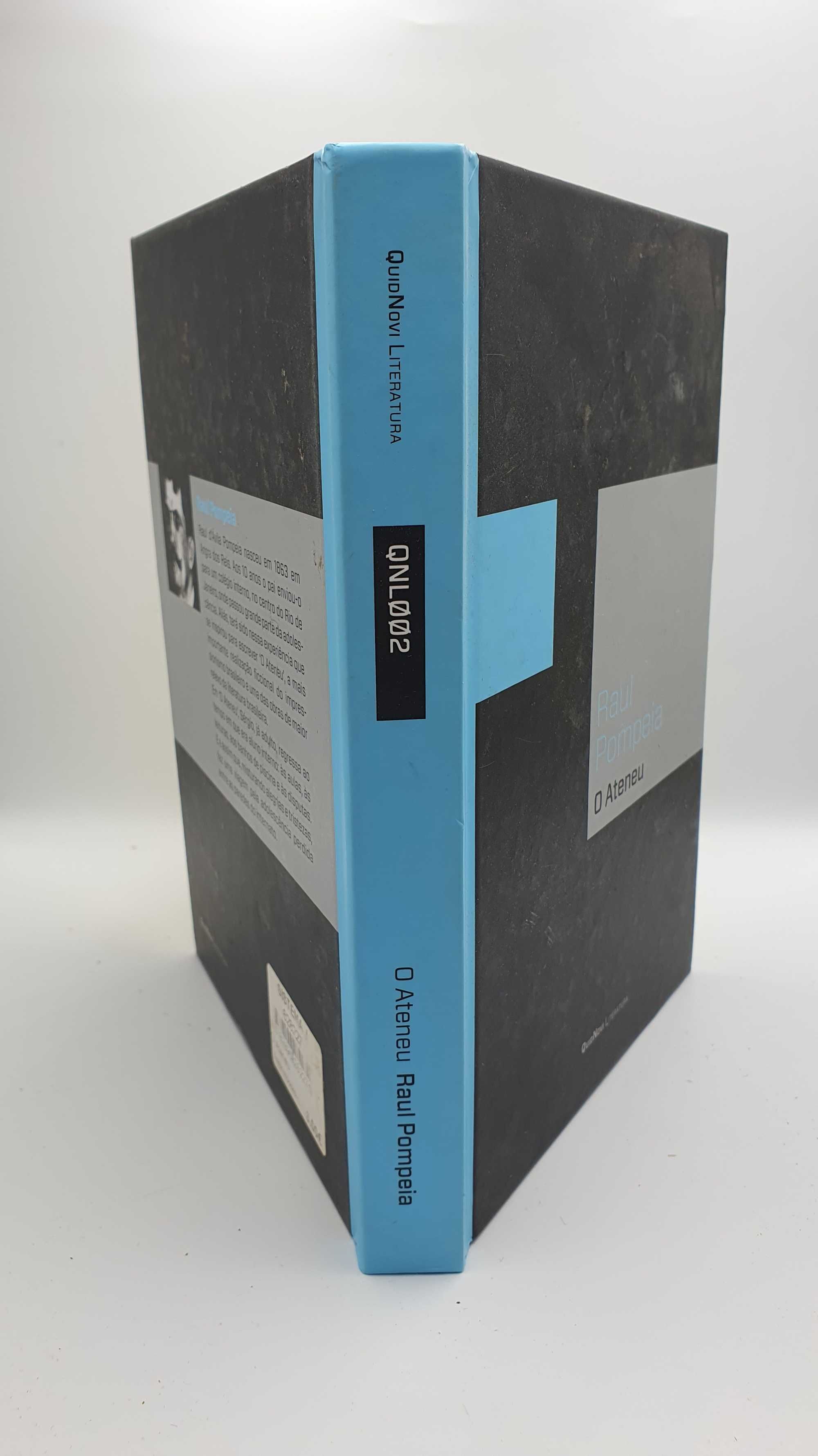Livro - REF PA1 - Raul Pompeia - O Ateneu