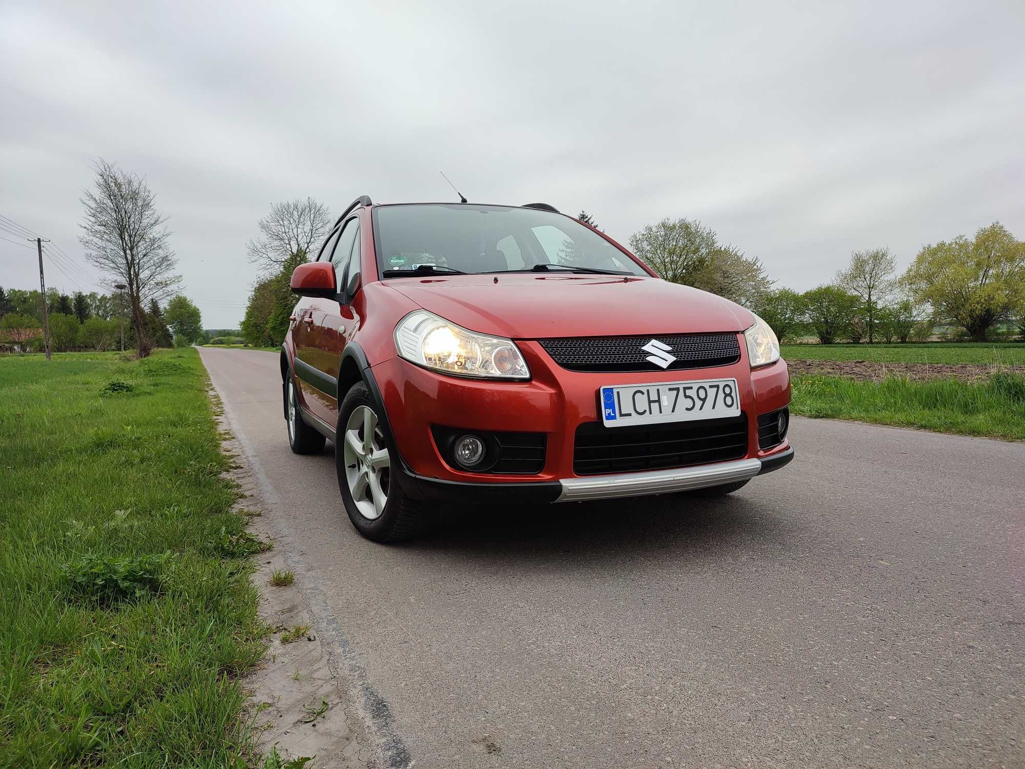 Suzuki sx4 4x4 benzyna +LPG