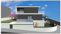 Terreno / com projeto  pronto a construir
