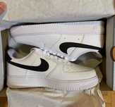 Air force biało czarne nowe buty sportowe meskie nike air force 36-46
