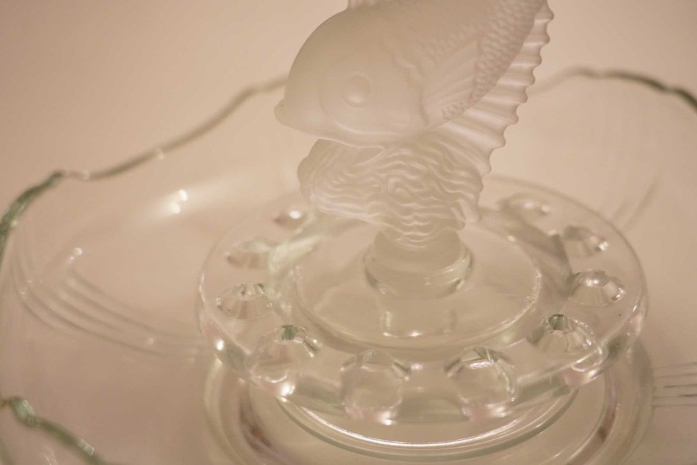 Taça em Cristal para Fondue