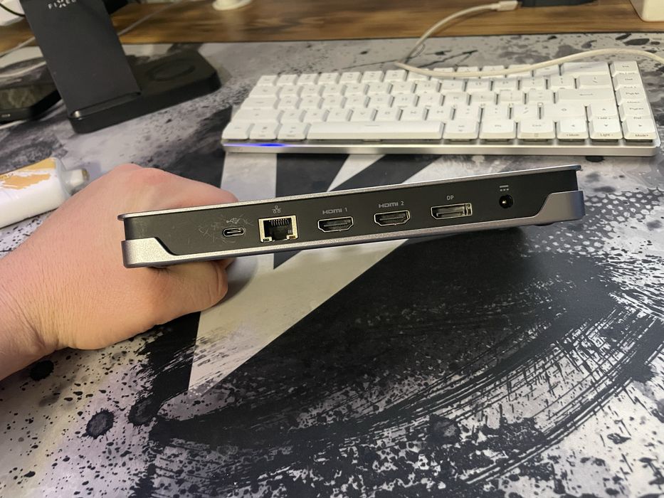 Acer USB Type-C Gen 1 Dock Док-станція для ноутбука та ПК