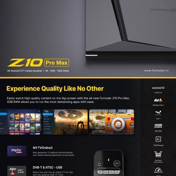 Box formuler Z10 pro max