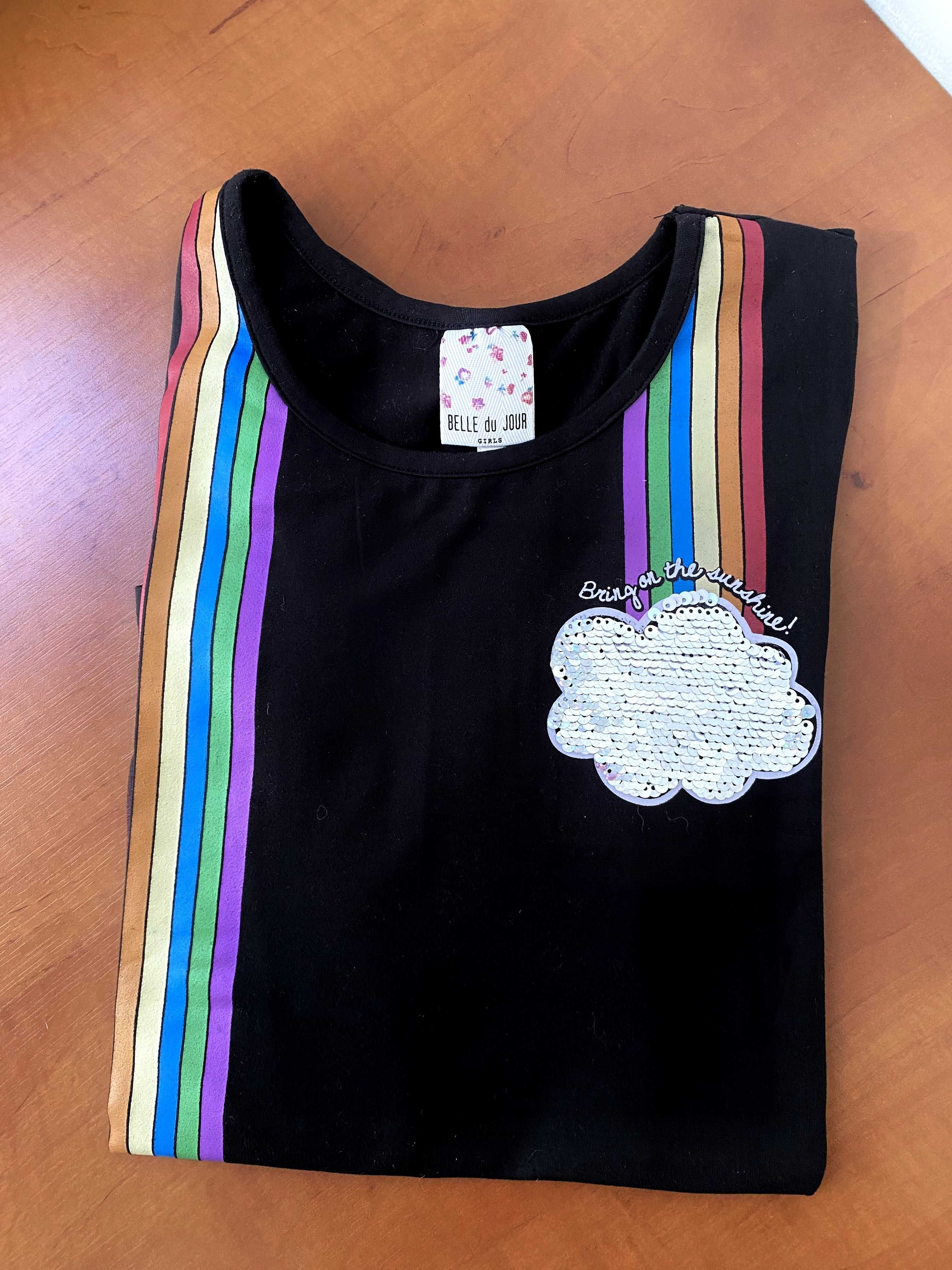 T-shirt dziewczęcy BELLE du JOUR