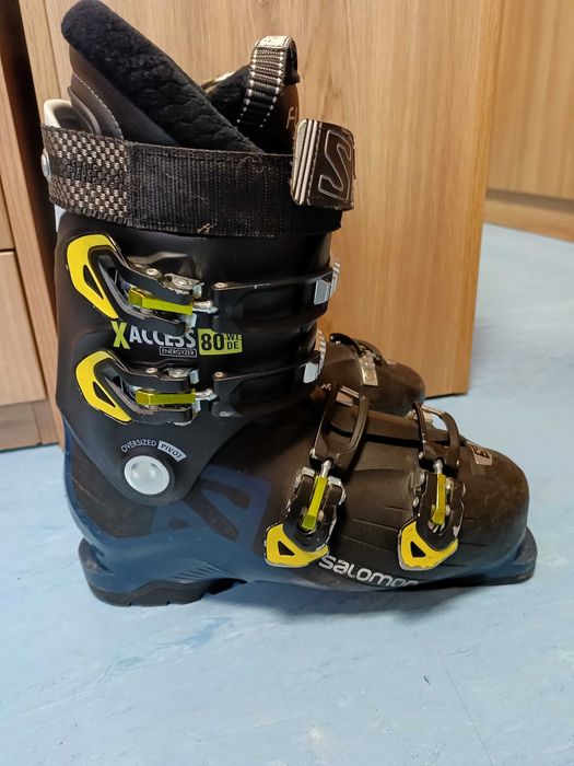 Buty narciarskie Salomon xaccess 80, 27 rozmiar 42