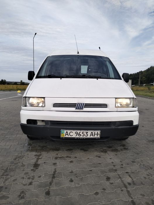 Fiat Scudo 2,0 jtd, 2003, вантажопасажирський