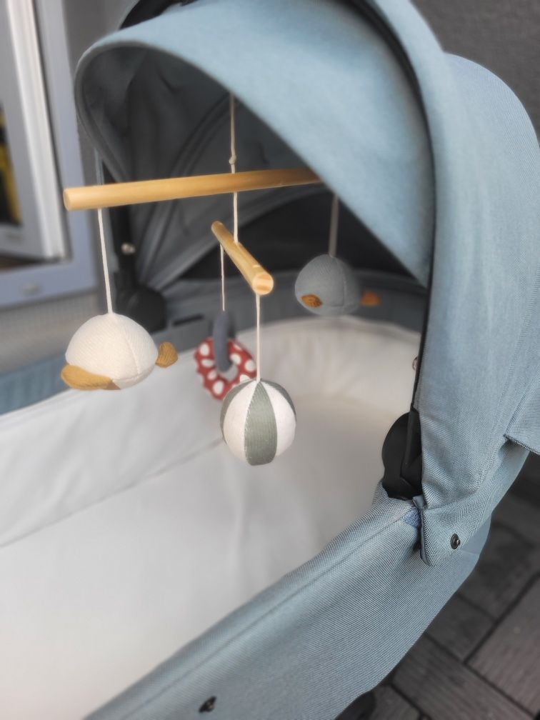 Gondola cybex balios s lux/talos sky blue