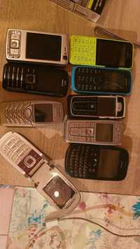 Telefony Nokia...