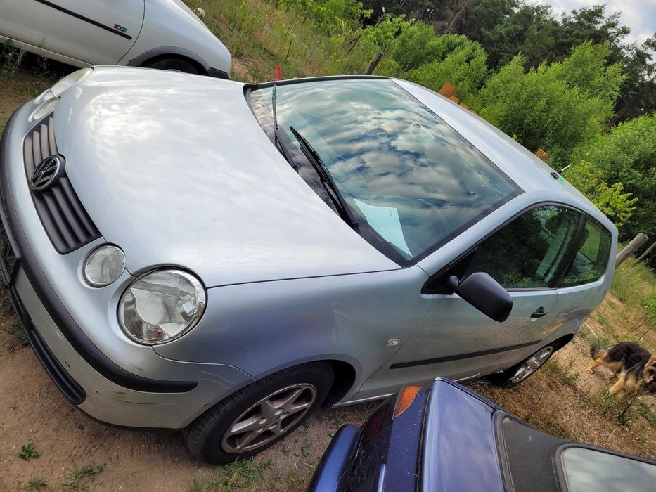 Części blacharskie VW Polo okularnik 1.2 b