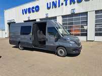 Iveco 35S18 Automat Doka Brygadowy 7-Osób Maxi Silnik 3l 180 !  Dealer Iveco Gwarancja Hak 3500 kg cena 159 900 netto van blaszak max