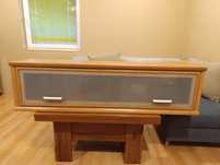 Witryna / szafka wisząca Syriusz BRW 150 cm