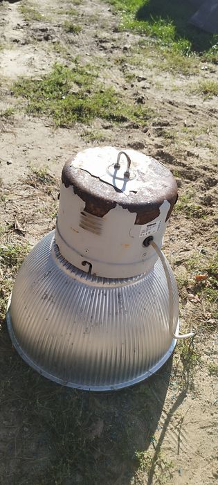 Lampa retro przemysłowa duża