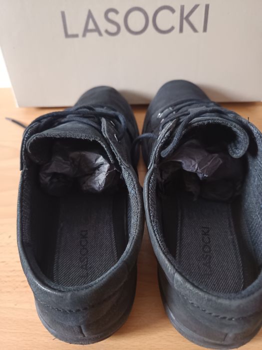 Buty półbuty chłopięce męskie skórzane Lasocki rozmiar 41