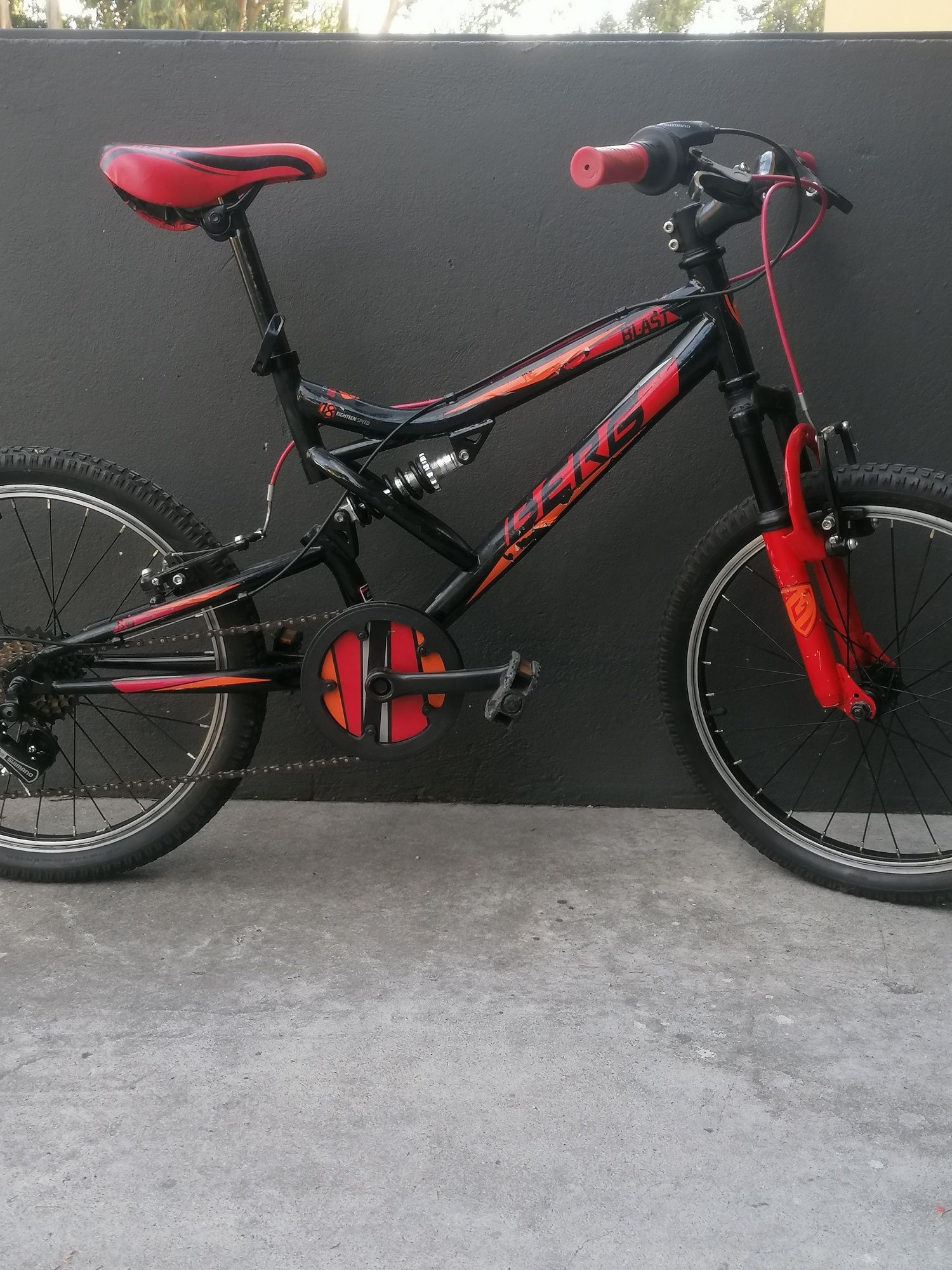 Bicicleta de criança