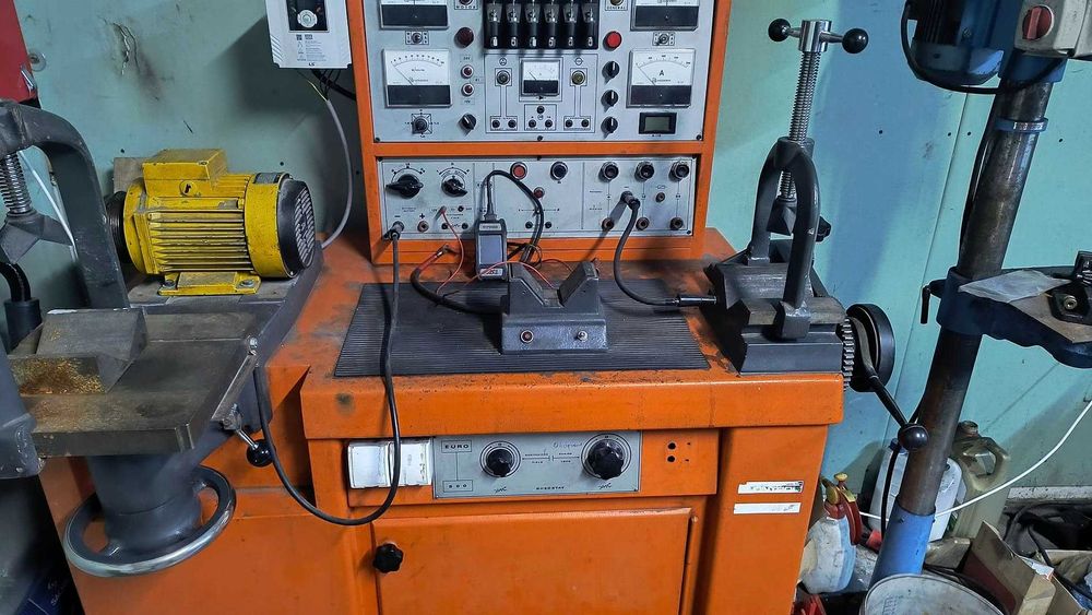 Stół probierczy do alternatorów i rozruszników 12/24v