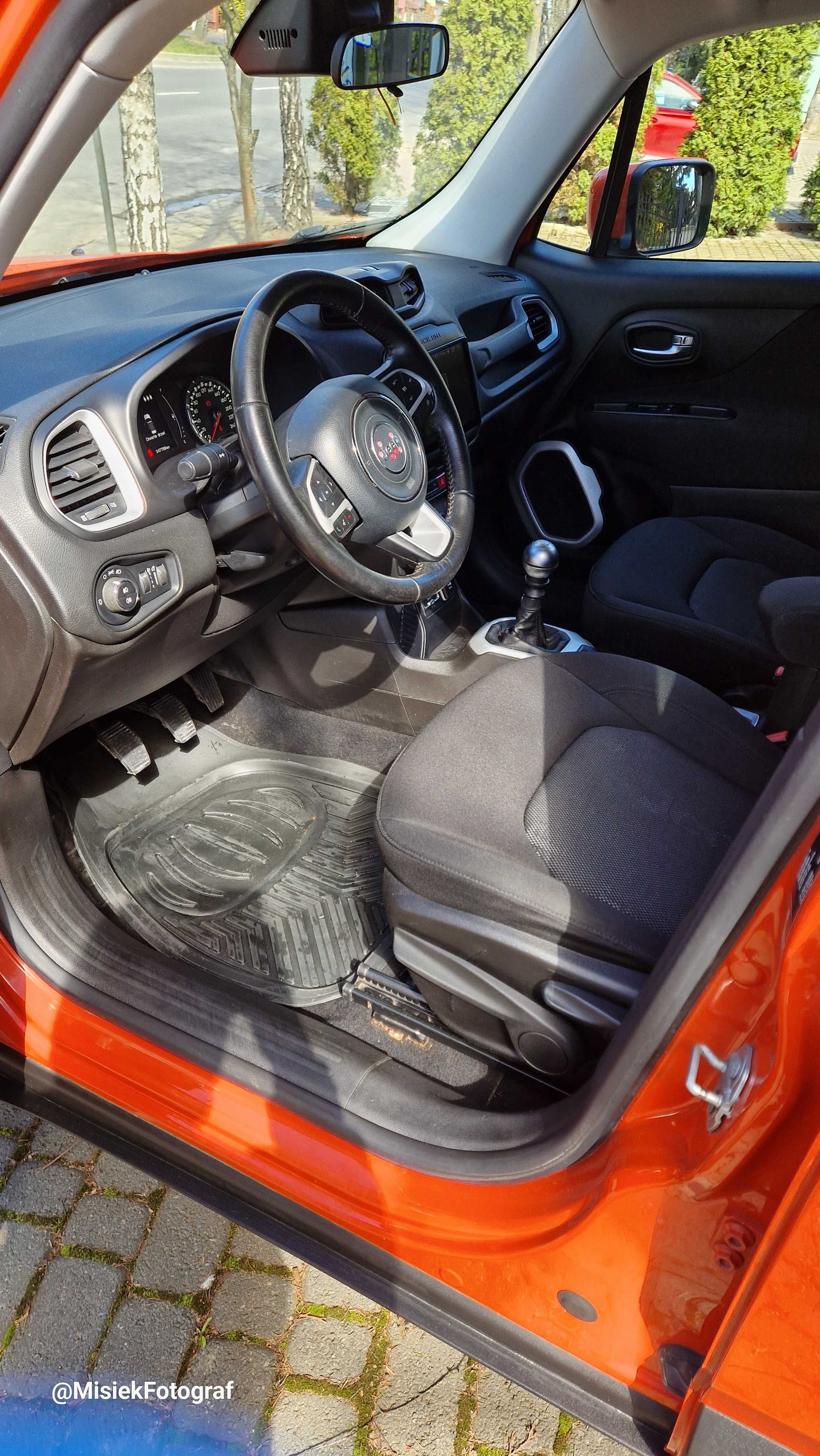 Jeep Renegade 1.6 MultiJet diesel Longitude FWD S&S.