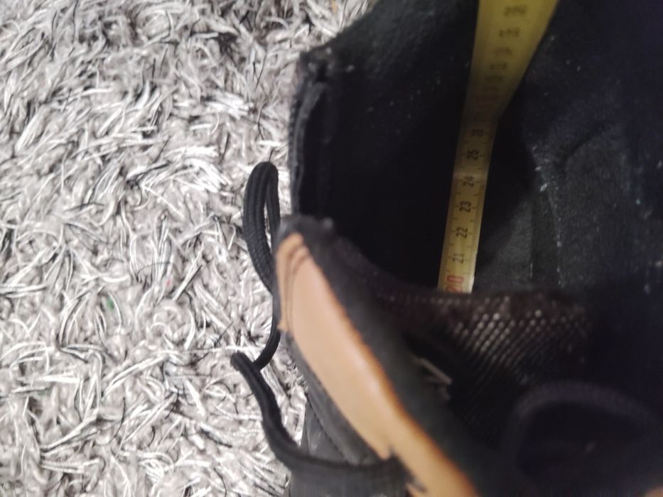 Buty wyższe 38 czarne