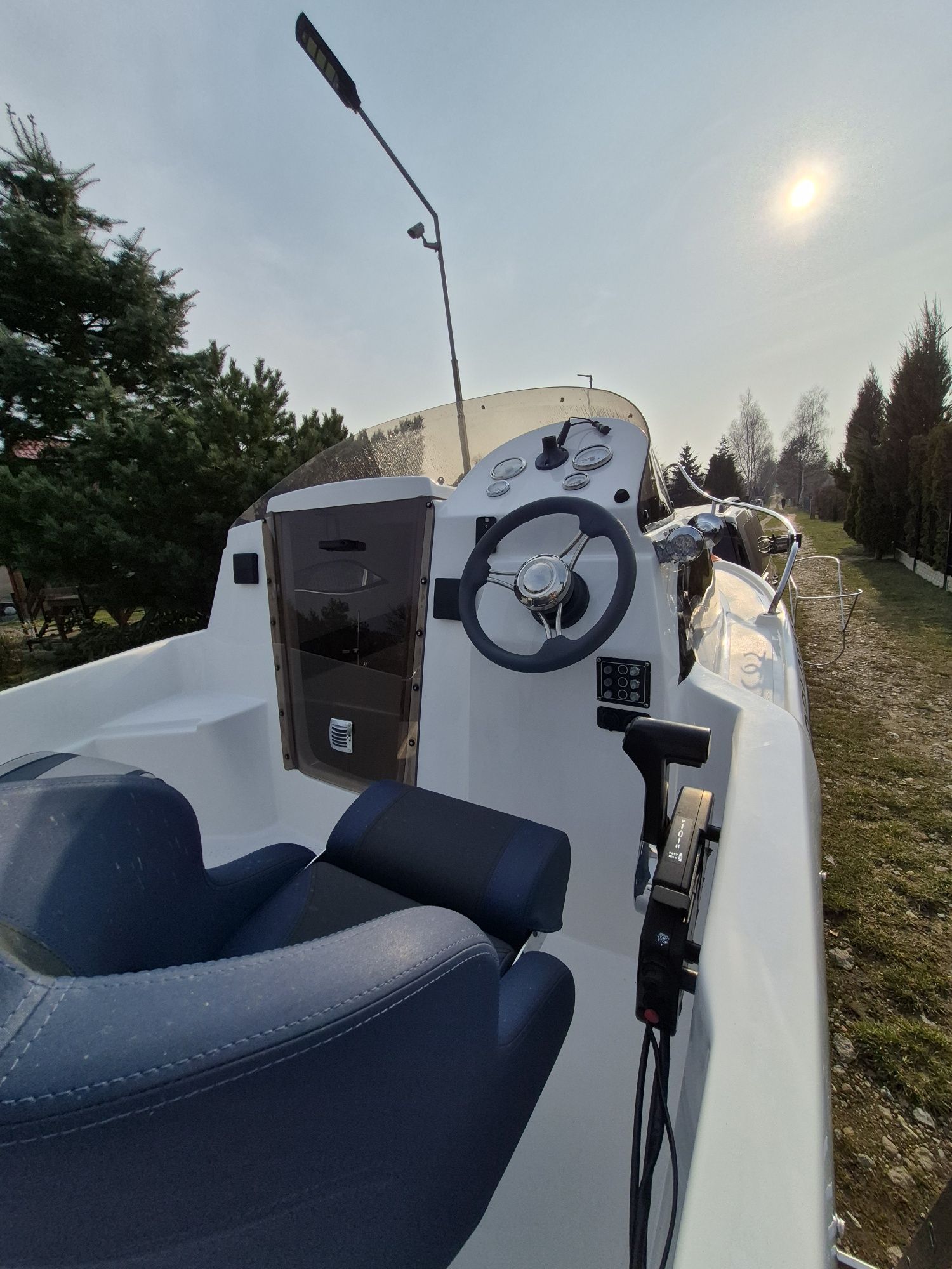 Łódź motorowo kabinowa Darmar 505 Comfort