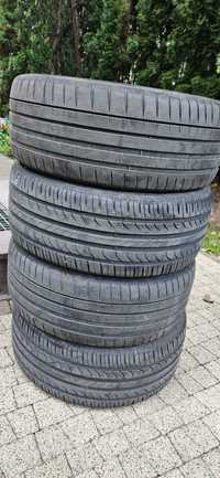 Opony letnie 225/45/17 2x Eurorepar oraz 2x Michelin Pilot sport 4