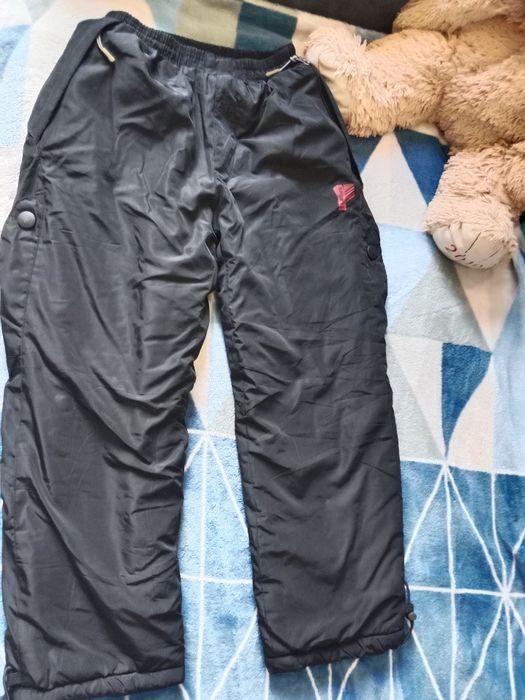 Штани дитячі зимові теплющі 6-7 років