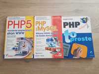 Zestaw książek o PHP