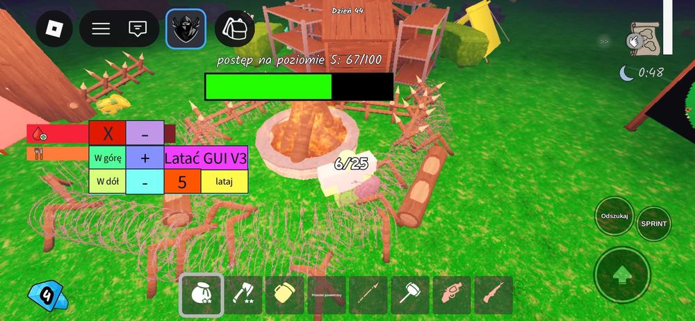 Pomoge wbic na 99 nocy w lesie 500dni