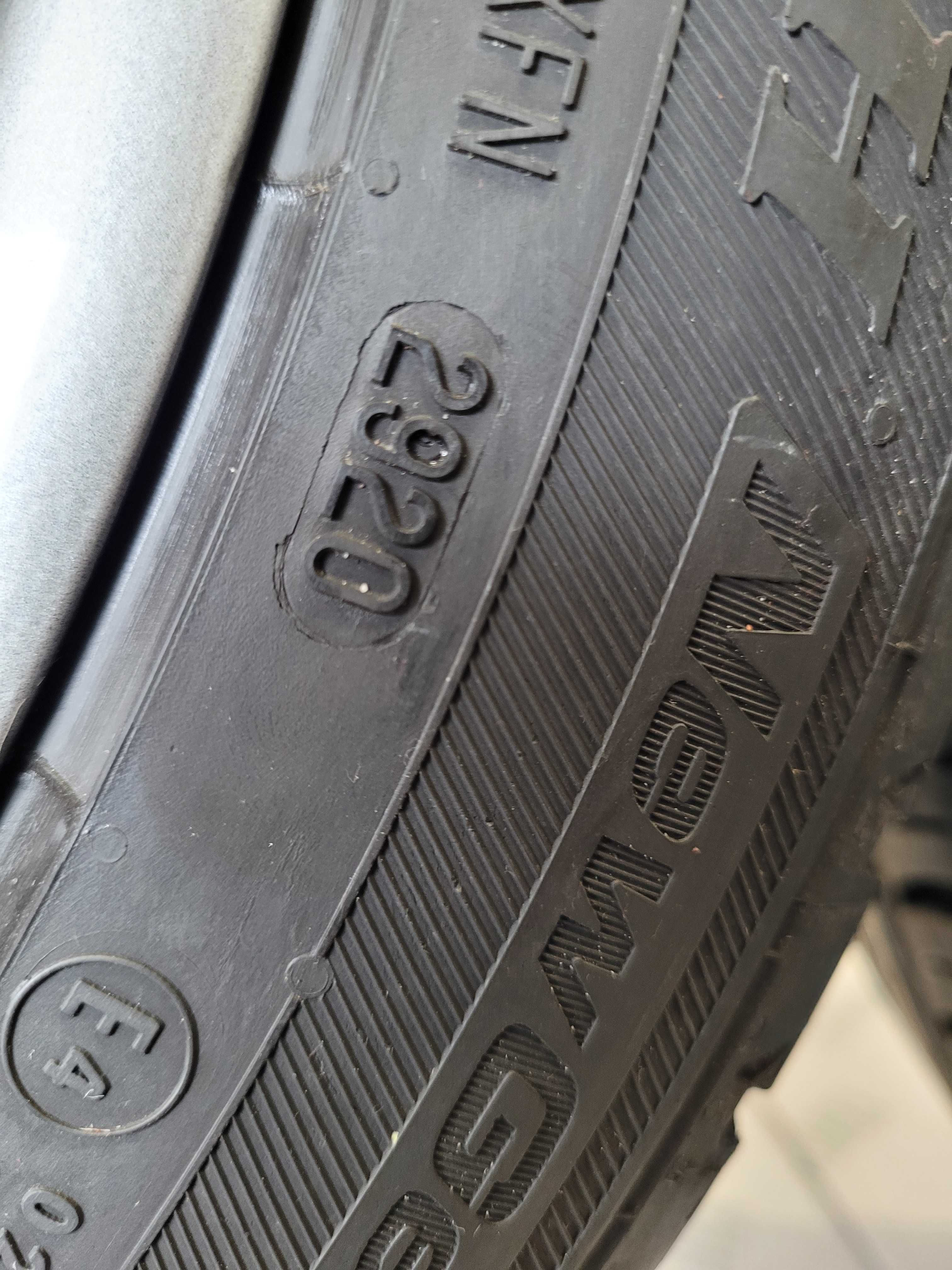 4szt kultowych Felg AEZ Zeus 18"/8,5J 5x120 Et 16 rant z oponami