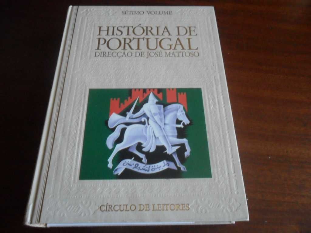 "História de Portugal" - 9 Volumes - Direcção de José Mattoso