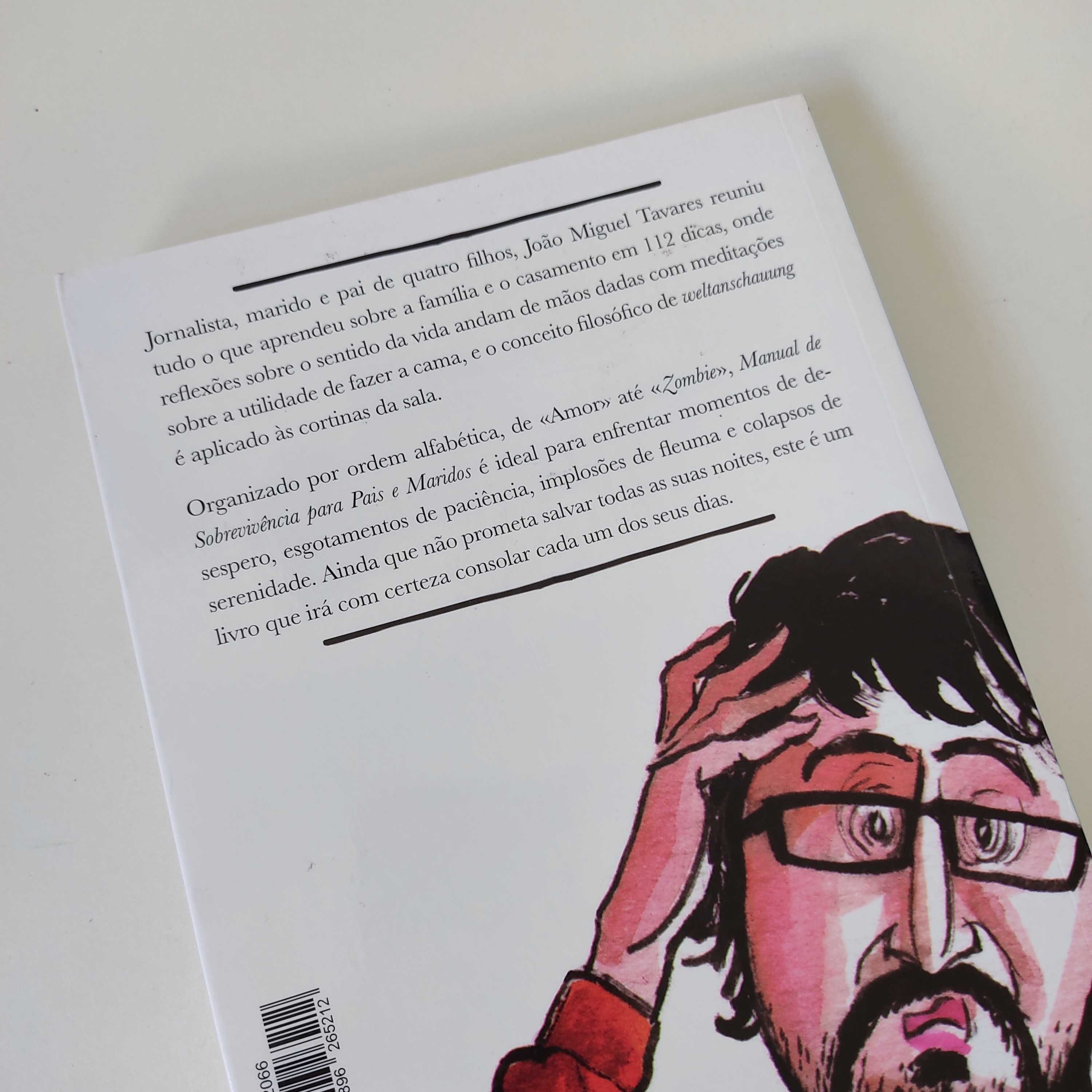 Livro Manual de Sobrevivência Para Pais e Maridos