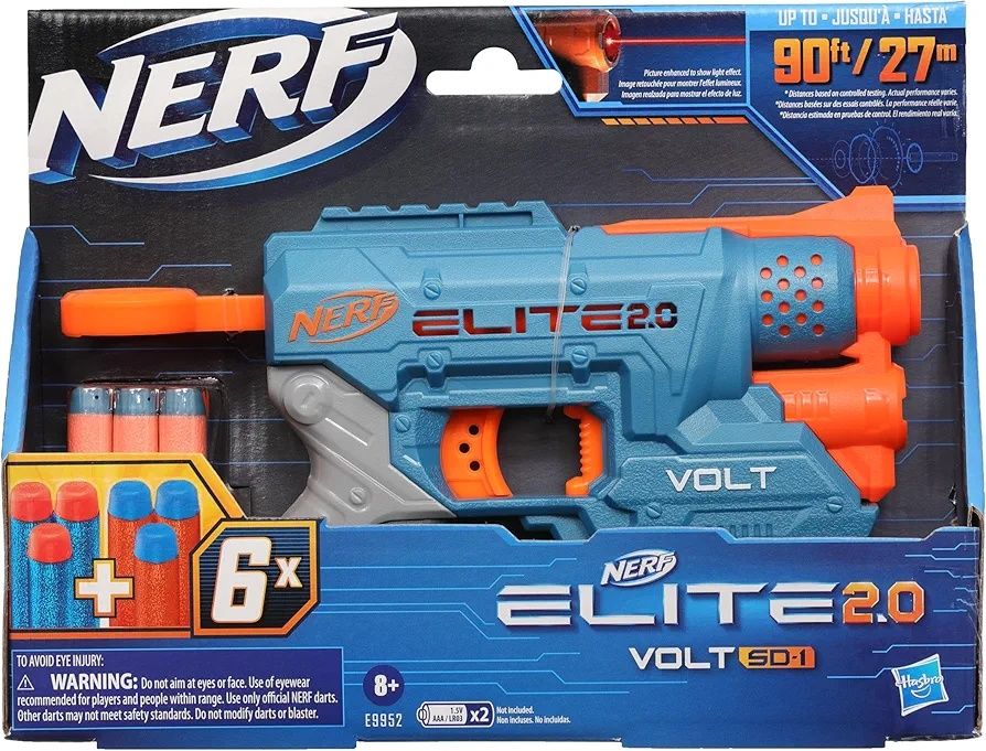 Nerf Elite 2.0 Volt SD-1 Blaster лазерний бластер нерф вольт
