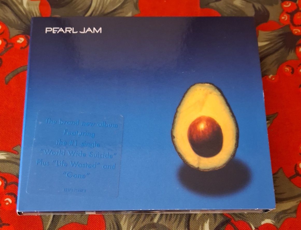 Cd Pearl Jam: selftitled (avocado)