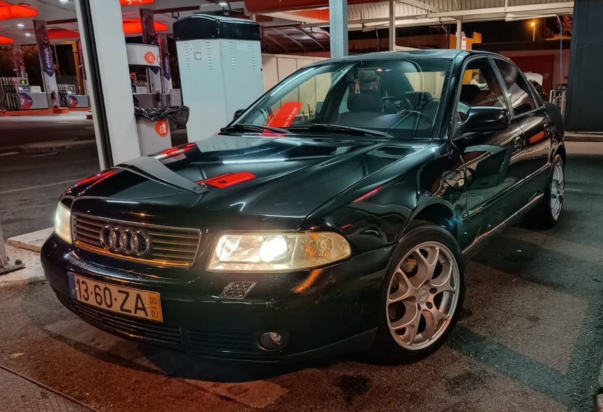 Audi A4 1.9 TDI TROCO por 7 lugares