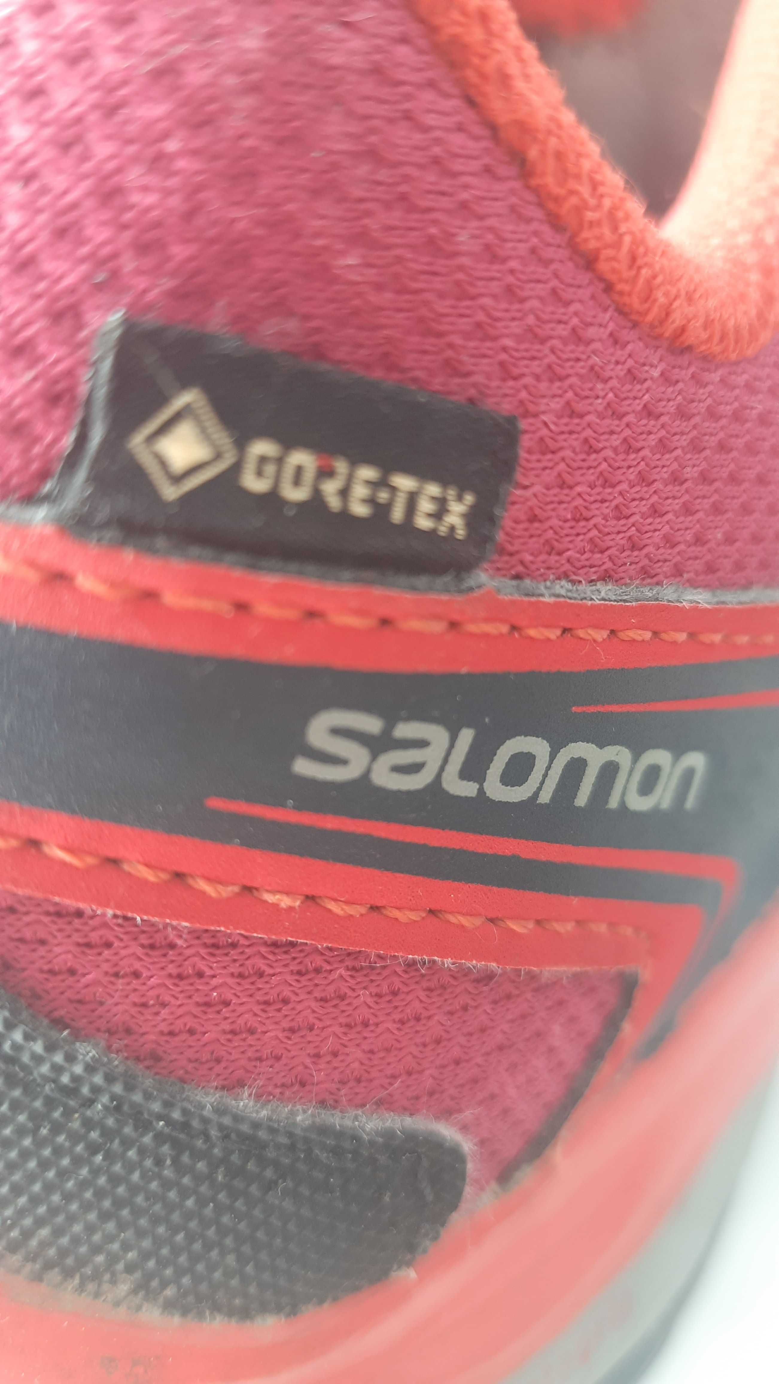 buty trekingowe górskie Salomon 35