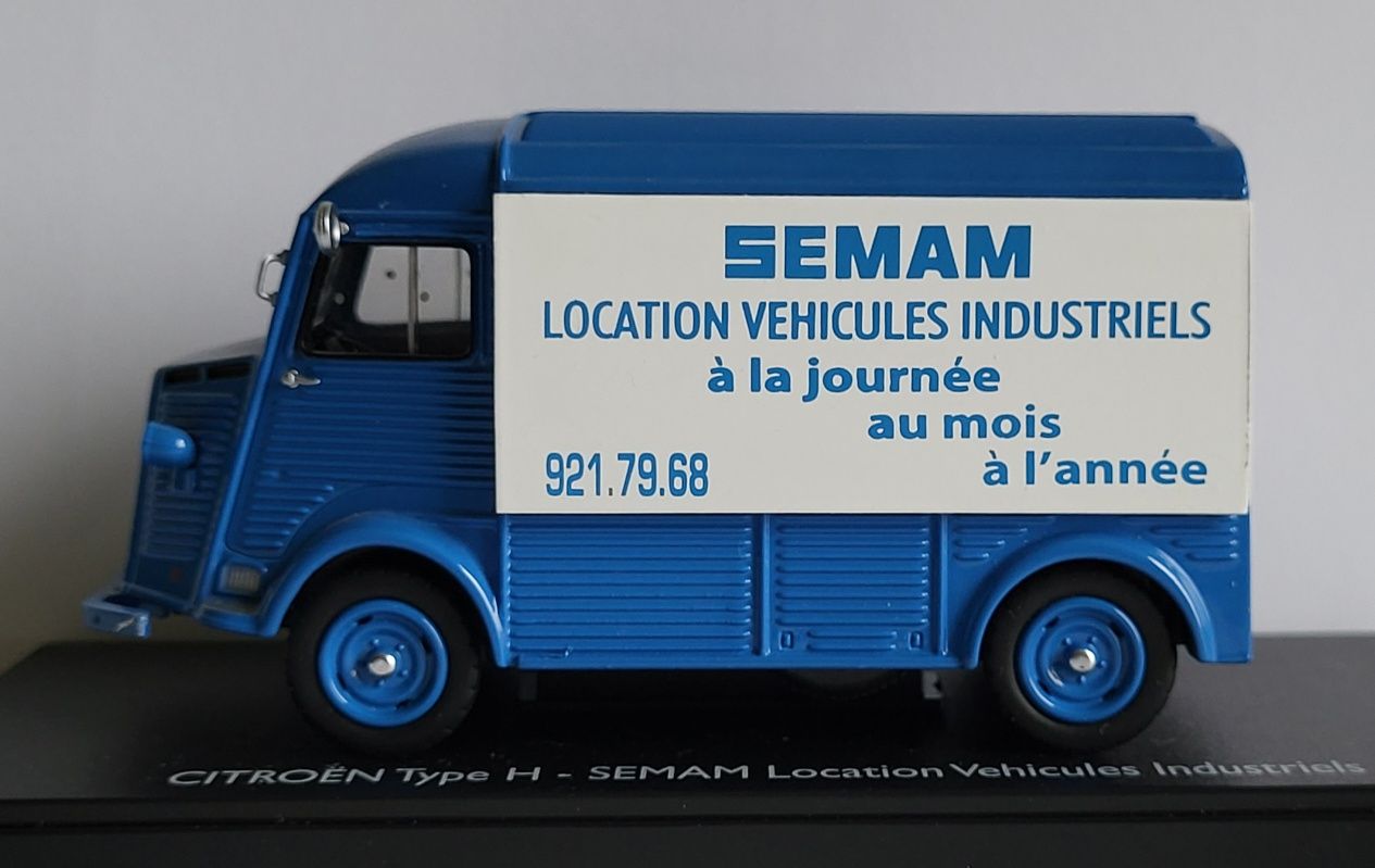 Citroen HY 1:43 Eligor