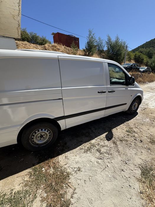 Mercedes vito com frio