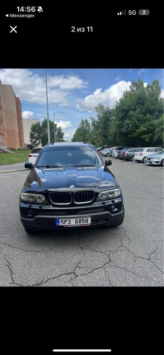 Bmw x5 e53 чорний  на чорному